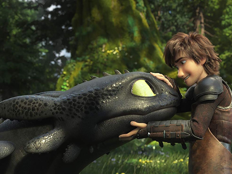 Foto 1 de Como Treinar o seu Dragão