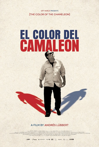 Poster 1 de Filme A Cor do Camaleão (2017)
