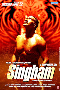 Singham - Poster / Capa / Cartaz - Oficial 4