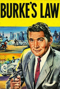 Who Killed Supersleuth? by Burke's Law - Poster / Capa / Cartaz - Oficial 1
