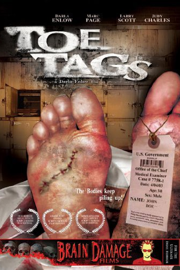 Poster de Filme Toe Tags (2003)