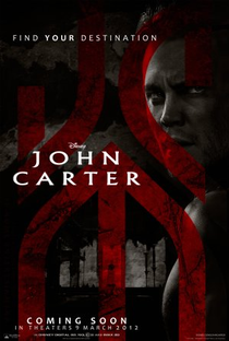 John Carter: Entre Dois Mundos - Poster / Capa / Cartaz - Oficial 9