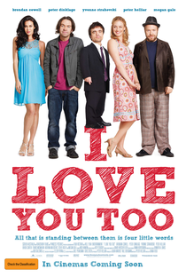 I Love You Too - Poster / Capa / Cartaz - Oficial 2