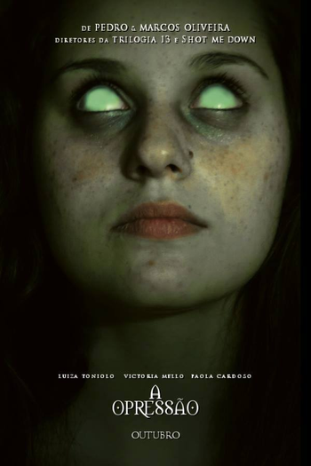 Poster de Curta A Opressão (2014)