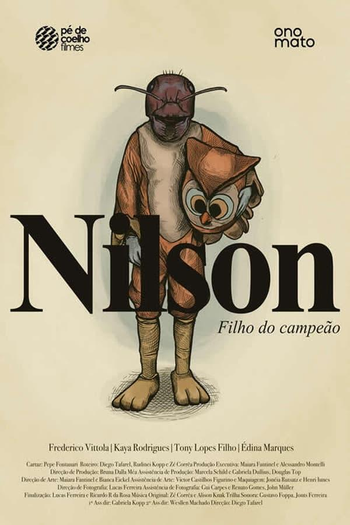 Poster de Curta Nilson, filho do campeão (2021)