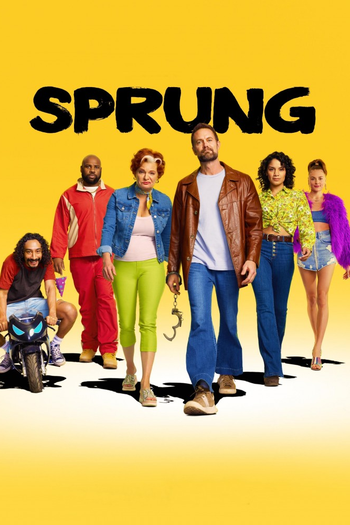 Poster de Franquia Sprung (2022)