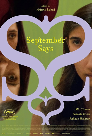 Poster 1 de Filme September Says (2025)
