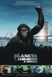 Planeta dos Macacos: A Origem - Poster / Capa / Cartaz - Oficial 3