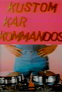 Kustom Kar Kommandos - Poster / Capa / Cartaz - Oficial 1