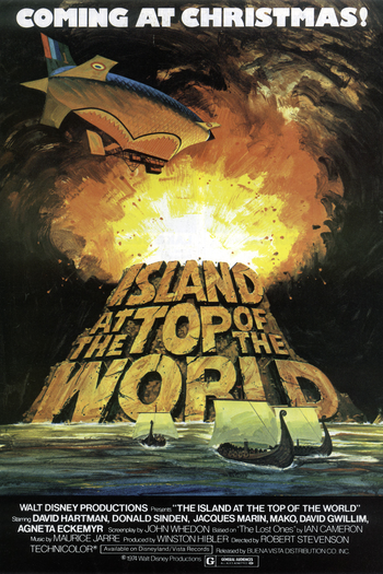  de Filme A Ilha do Topo do Mundo (1974)