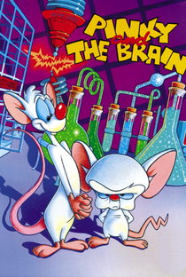 Pinky e Cérebro (1ª Temporada) - Poster / Capa / Cartaz - Oficial 1
