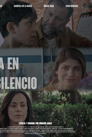 Poster 1 de Filme Vida em Silêncio (2022)