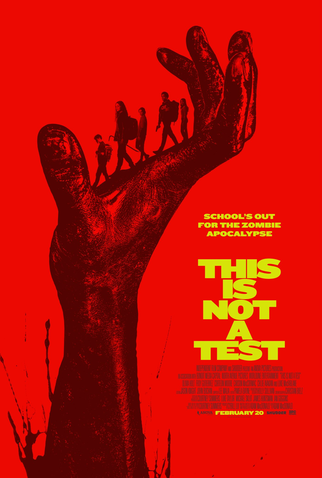 Poster 1 de Filme This is Not a Test (2026)