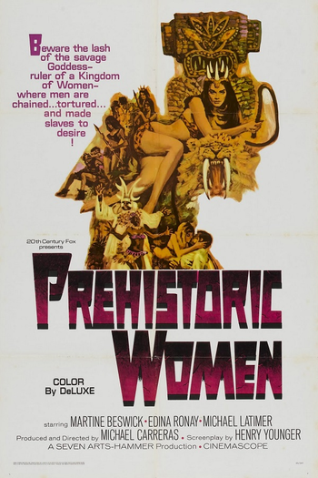  de Filme Mulheres Pré-Históricas (1967)