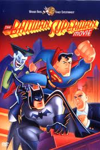  de Filme Batman e Superman: Os Melhores do Mundo (1997)