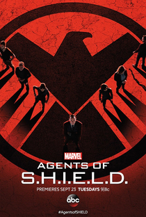 Agentes da S.H.I.E.L.D. (2ª Temporada) - Poster / Capa / Cartaz - Oficial 2