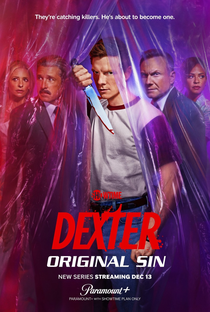 Dexter: Pecado Original (1ª Temporada) - Poster / Capa / Cartaz - Oficial 1