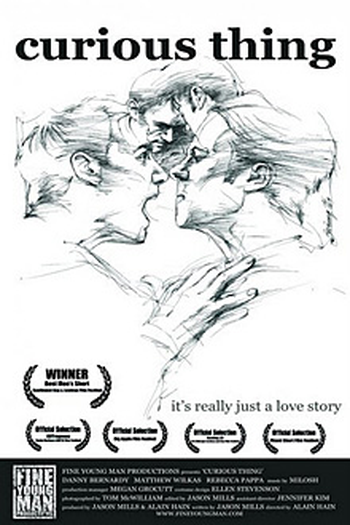 Poster de Curta Curious Thing (2010)