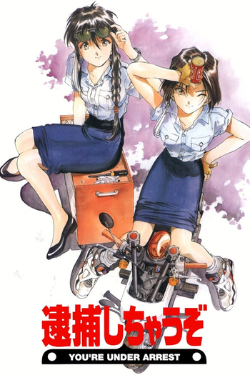 Poster de Franquia You're Under Arrest! (1996)