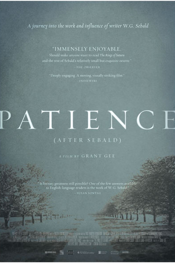 Poster de Filme Patience (After Sebald) (2012)