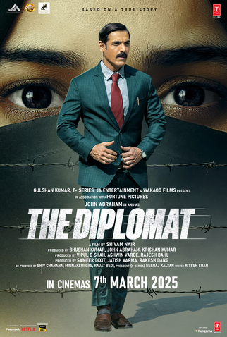 Poster 3 de Filme O Diplomata (2025)