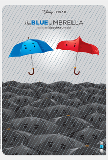 O Guarda-Chuva Azul - Poster / Capa / Cartaz - Oficial 3