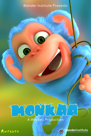 Poster 1 de Curta Monkaa (2014)