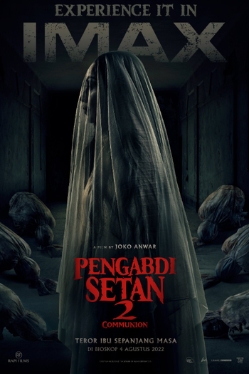 Poster de Filme Satan’s Slaves 2: Communion (2022)
