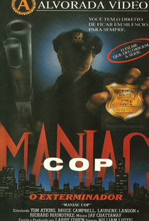 Maniac Cop: O Exterminador - Poster / Capa / Cartaz - Oficial 4