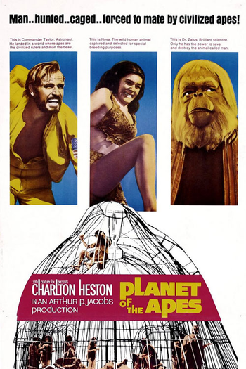  de Filme O Planeta dos Macacos (1968)