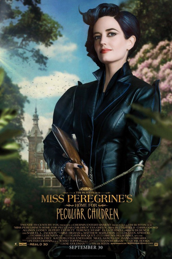  de Filme O Lar das Crianças Peculiares (2016)