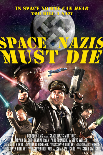 Poster de Curta Space Nazis Must Die (2012)