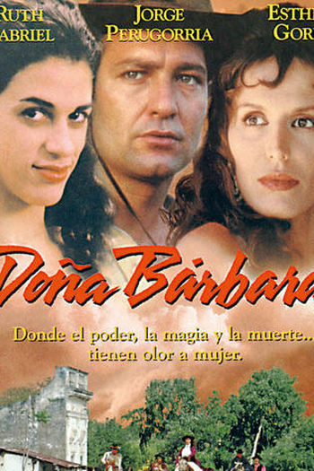 Poster de Filme Dona Bárbara (1998)