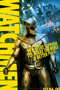 Watchmen: O Filme - Poster / Capa / Cartaz - Oficial 14