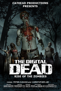 The Digital Dead: Rise of the Zombies - Poster / Capa / Cartaz - Oficial 1