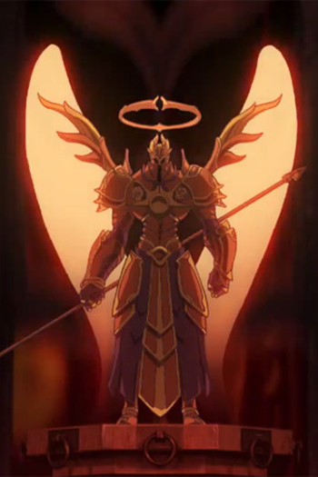 Poster de Curta Diablo III: Wrath (2012)