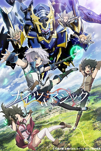Poster de Série Knight's & Magic (2017)