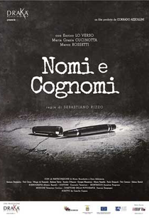 Nomi e Cognomi - Poster / Capa / Cartaz - Oficial 1