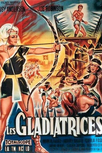 Poster de Filme As Gladiadoras (1963)