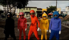Power Rangers de Santa Rita na Paraíba