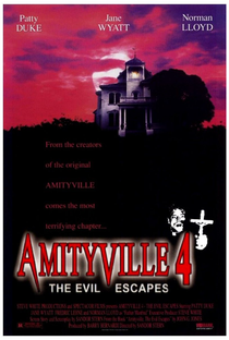 Amityville 4: A Fuga do Mal - Poster / Capa / Cartaz - Oficial 6