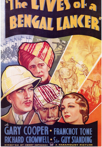 Lanceiros da Índia (The Lives of a Bengal Lancer)