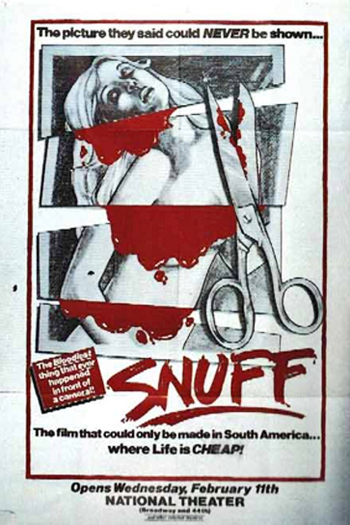  de Filme Snuff (1976)