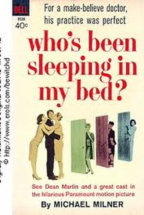 Quem Anda Dormindo em Minha Cama? - Poster / Capa / Cartaz - Oficial 1