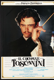 O Jovem Toscanini - Poster / Capa / Cartaz - Oficial 1