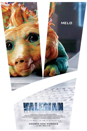  de Filme Valerian e a Cidade dos Mil Planetas (2017)