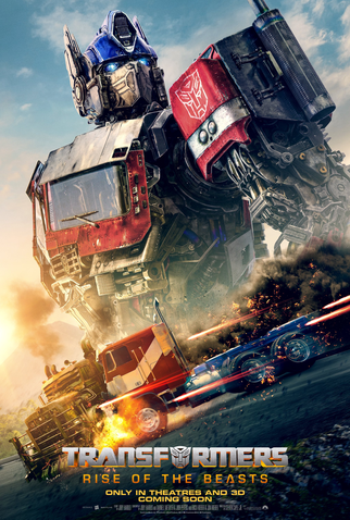 Poster 21 de Filme Transformers: O Despertar das Feras (2023)