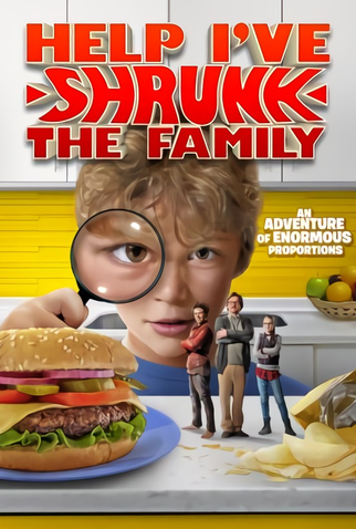 Poster 4 de Filme Cadê Meus Pais? (2018)