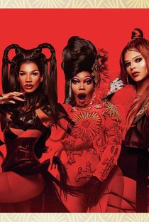 RuPaul's Drag Race: Vegas Revue (1ª Temporada) - Poster / Capa / Cartaz - Oficial 3