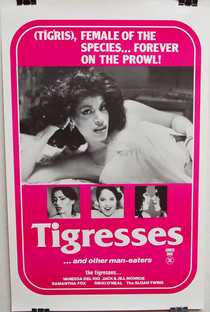 Tigresses - Poster / Capa / Cartaz - Oficial 1